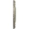 Ekena Millwork Heaton Medallion (Canopies up to 6 1/2"), 27 1/2"OD x 3 7/8"ID x 2 1/4"P, Castle Stone Crackle CM27HECSC - alternate 4